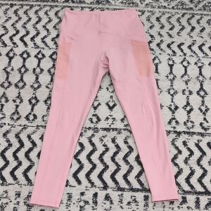 Pink Buff Bunny Leggings